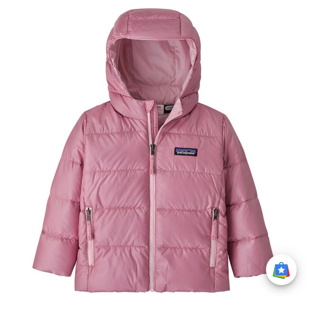 Patagonia Hi-Loft Down Sweater Hooded Jacket 2T